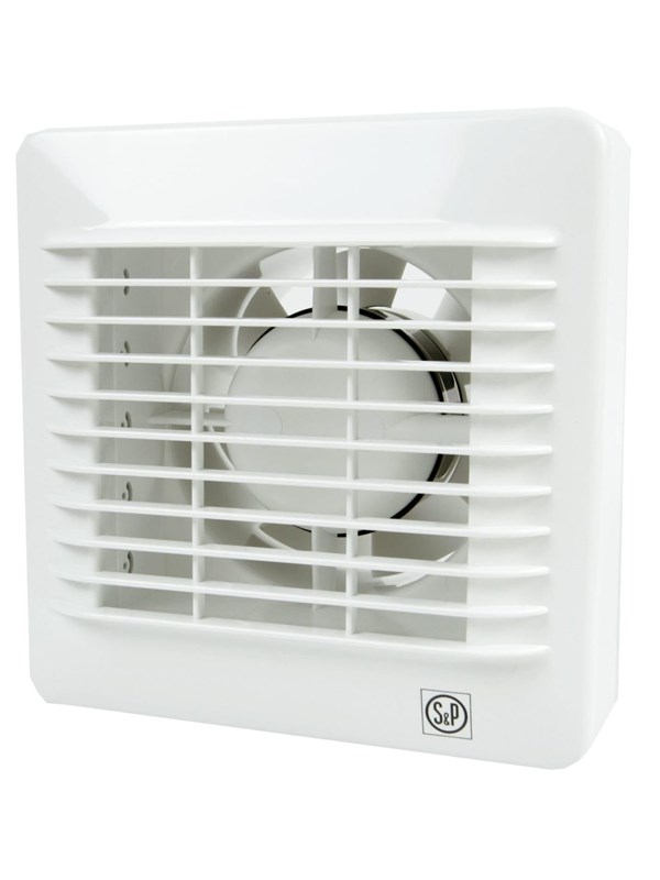 THERMEX tuuletin EDM 100 Scandic, vakiomalli. Ilmavirta 95 m³/h, mitat 155x155/ø98 mm.