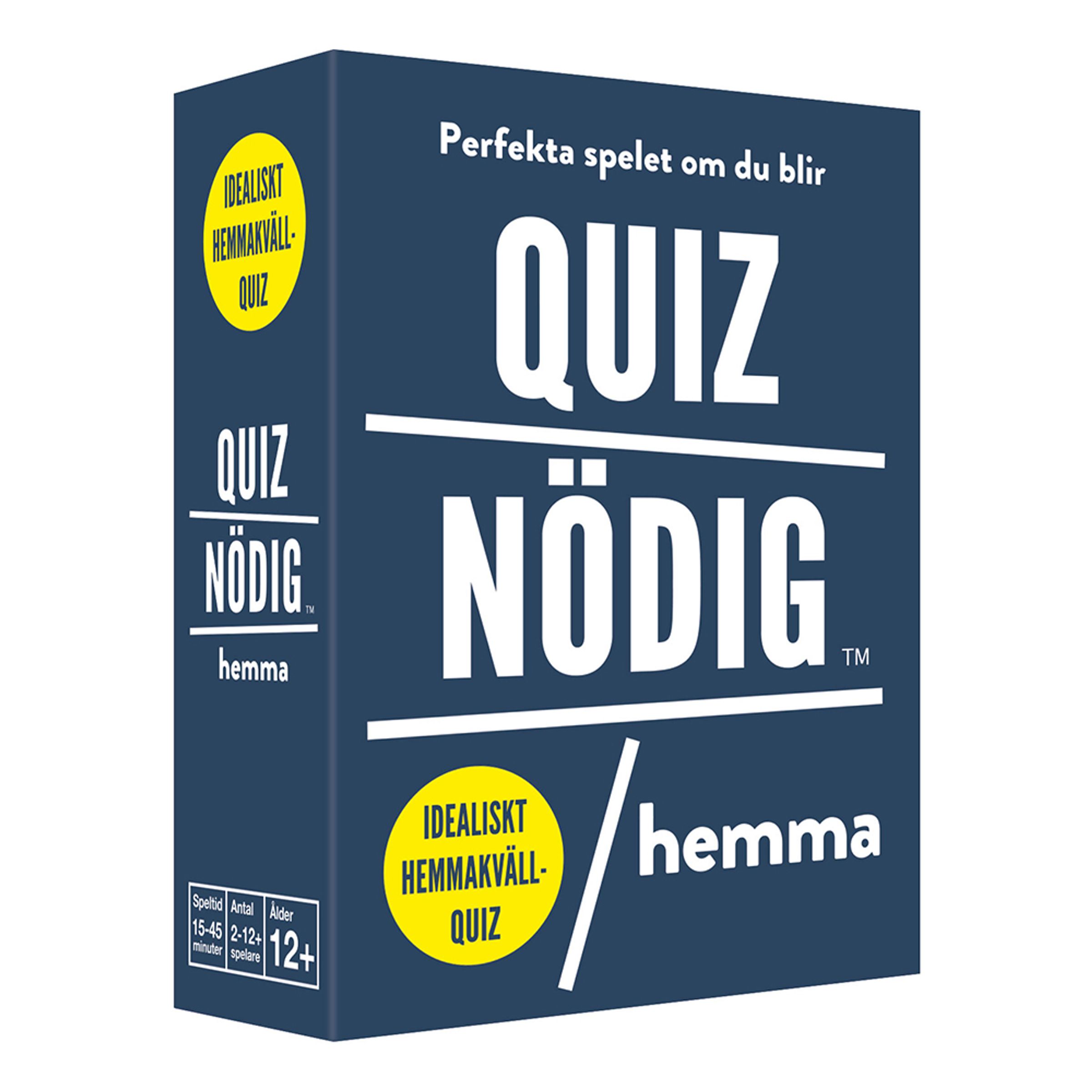 QuizNödig Hemma -kysymyspeli