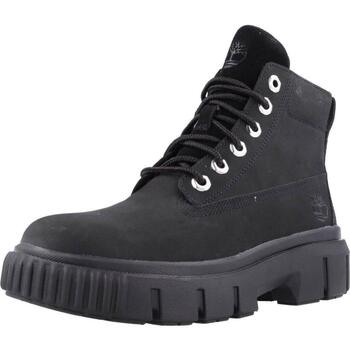 TIMBERLAND Nauhanilkkurit 'Greyfield' musta