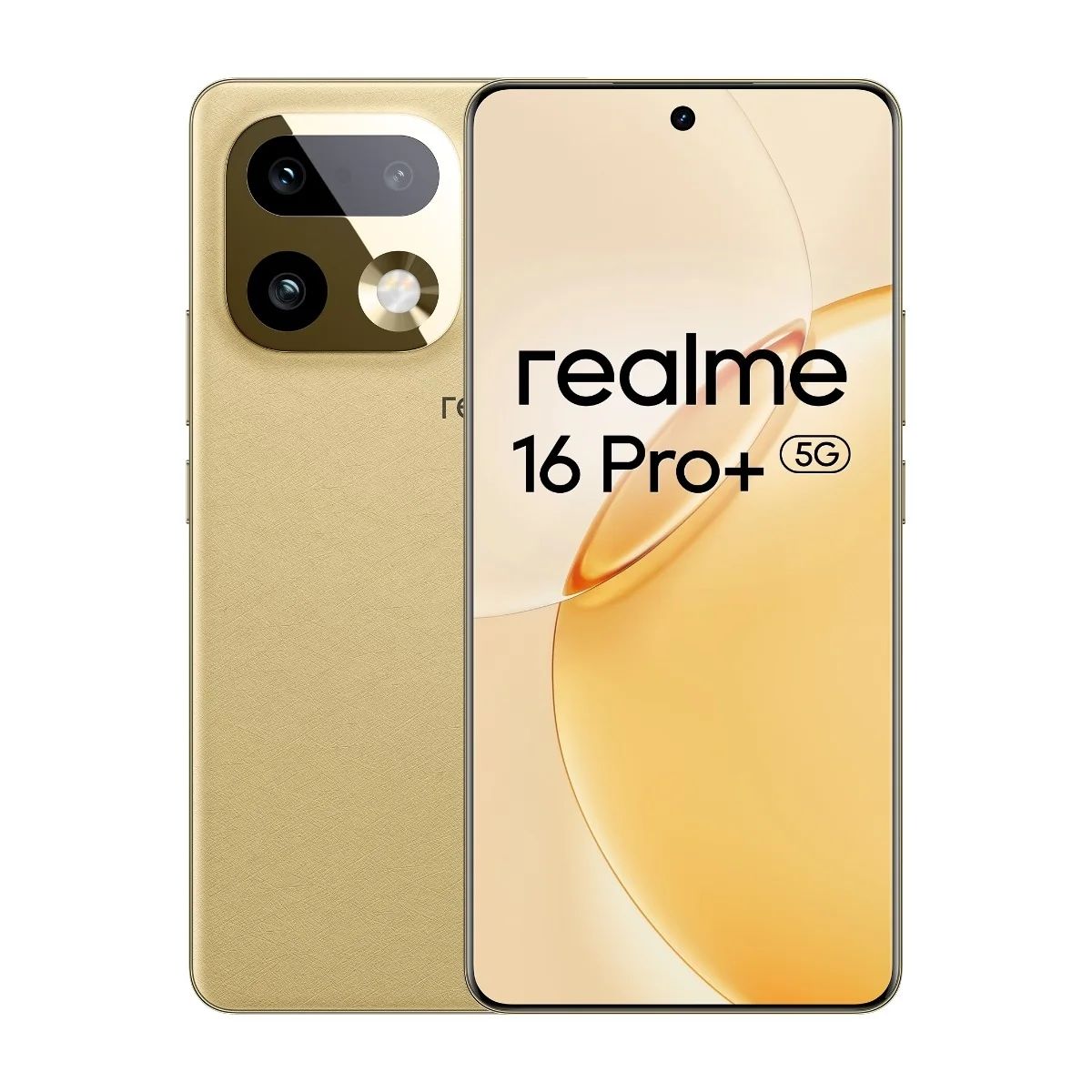 realme 16 Pro+ 5G 256 Gt, Master Gold