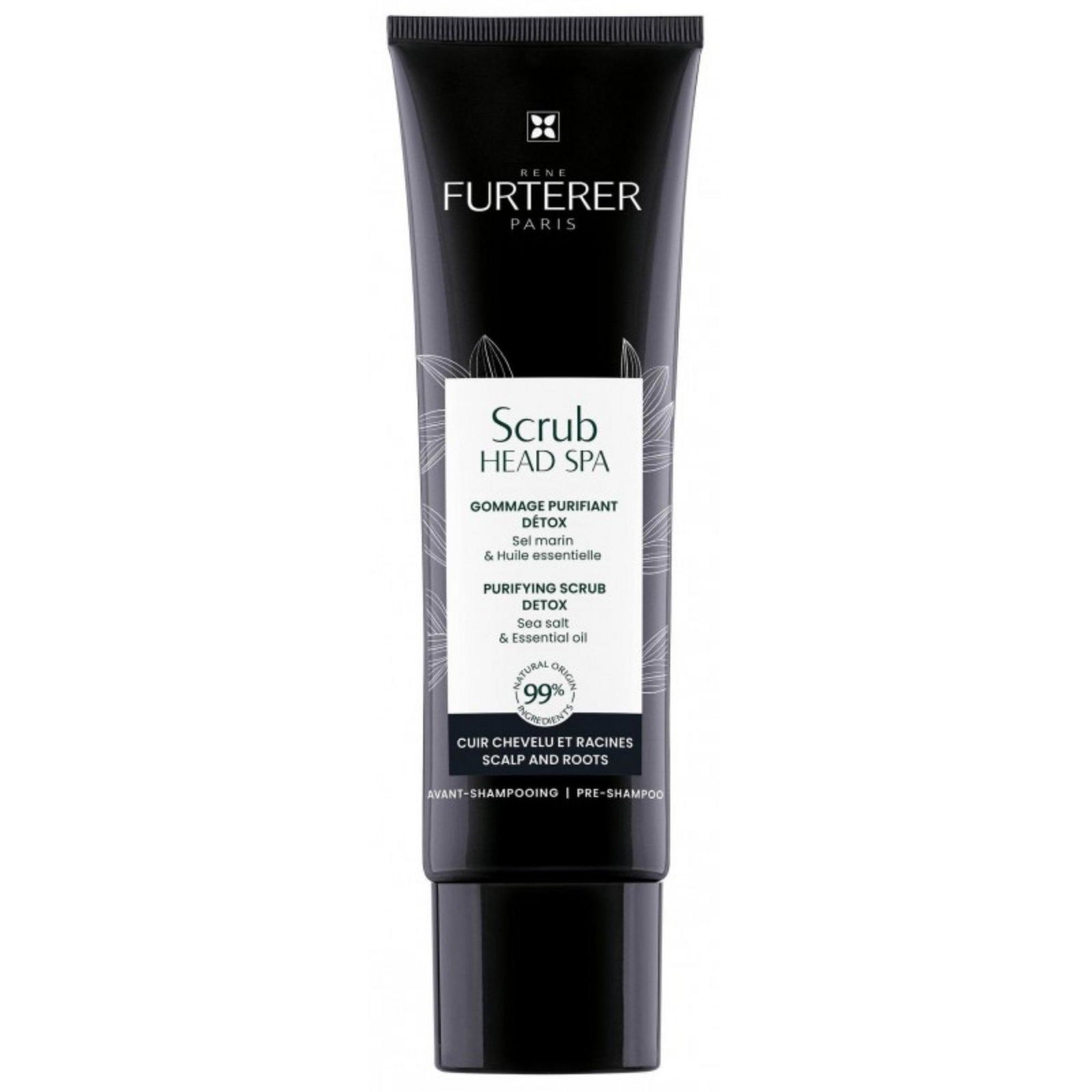 René Furterer Head Spa Purifying Detox Scrub 150ml