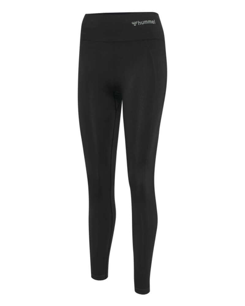 Hummel Hmltif Seamless High Waist Tights Black Str XS