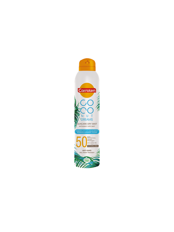 Carroten Suncare Dry Mist SPF 50 200ml