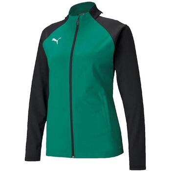 PUMA Treenitakki 'Team Liga' vihreä / musta / valkoinen