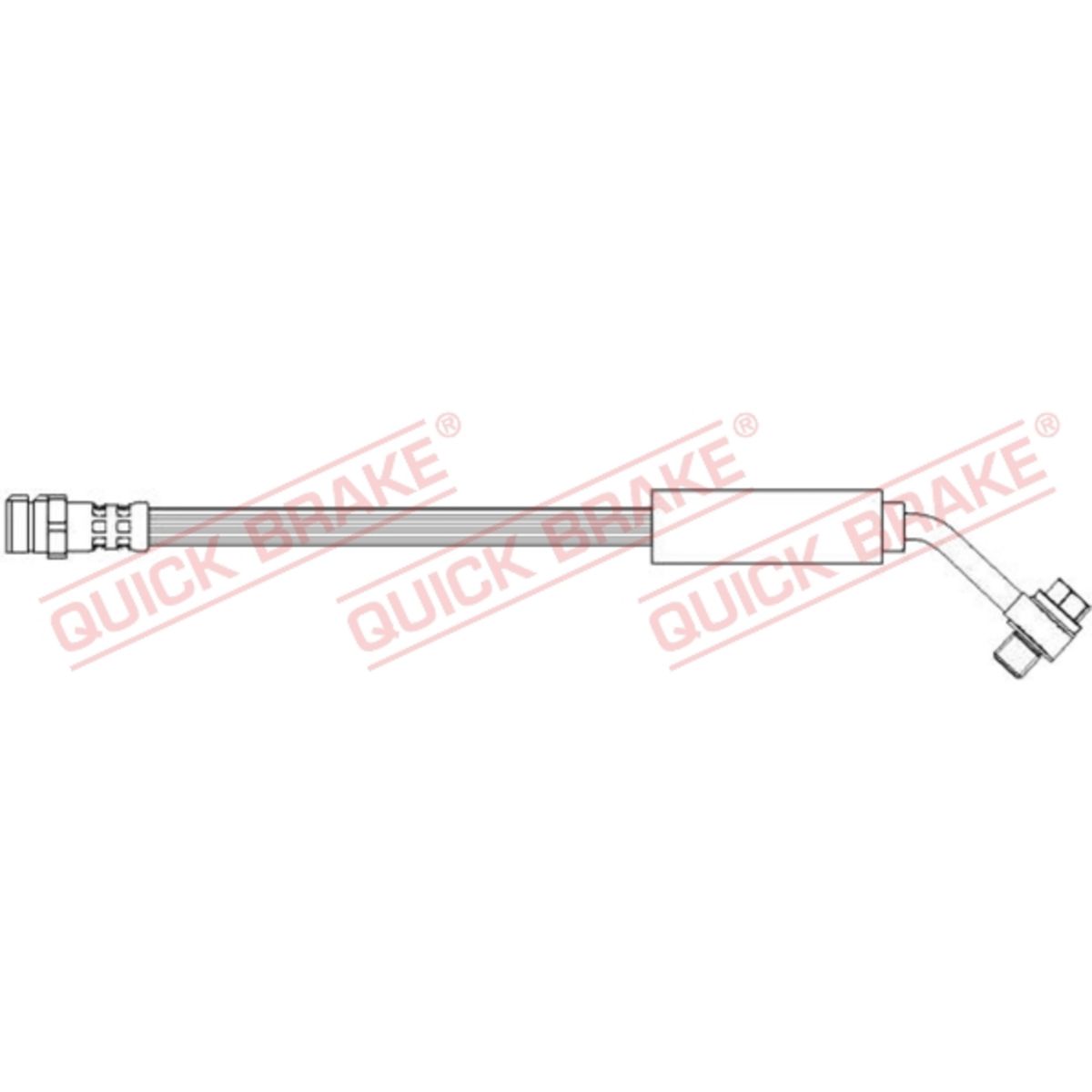 Jarruletku QUICK BRAKE 50.312X