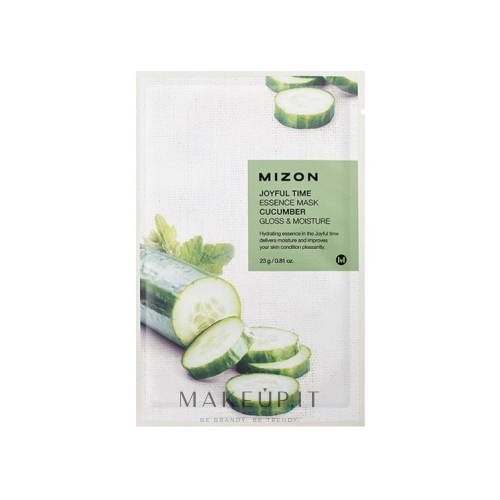 Mizon Joyful Time Cucumber Brightening & Hydrating Sheet Mask 23g