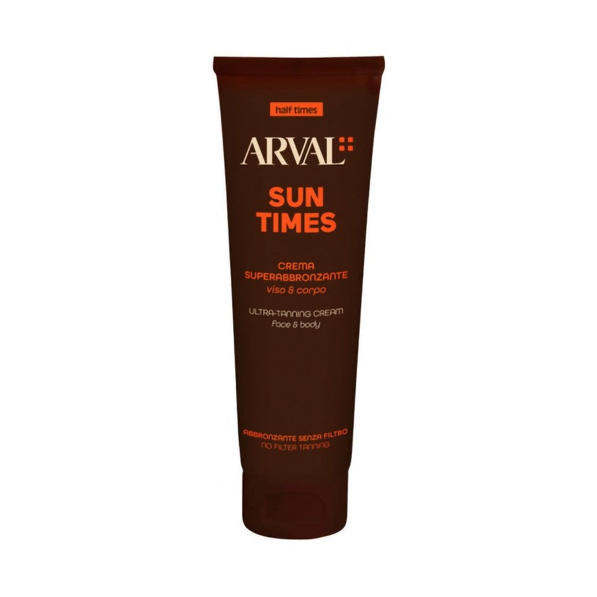 Arval puoliajat - aurinkoajat - superrusketusvoide 150 ml