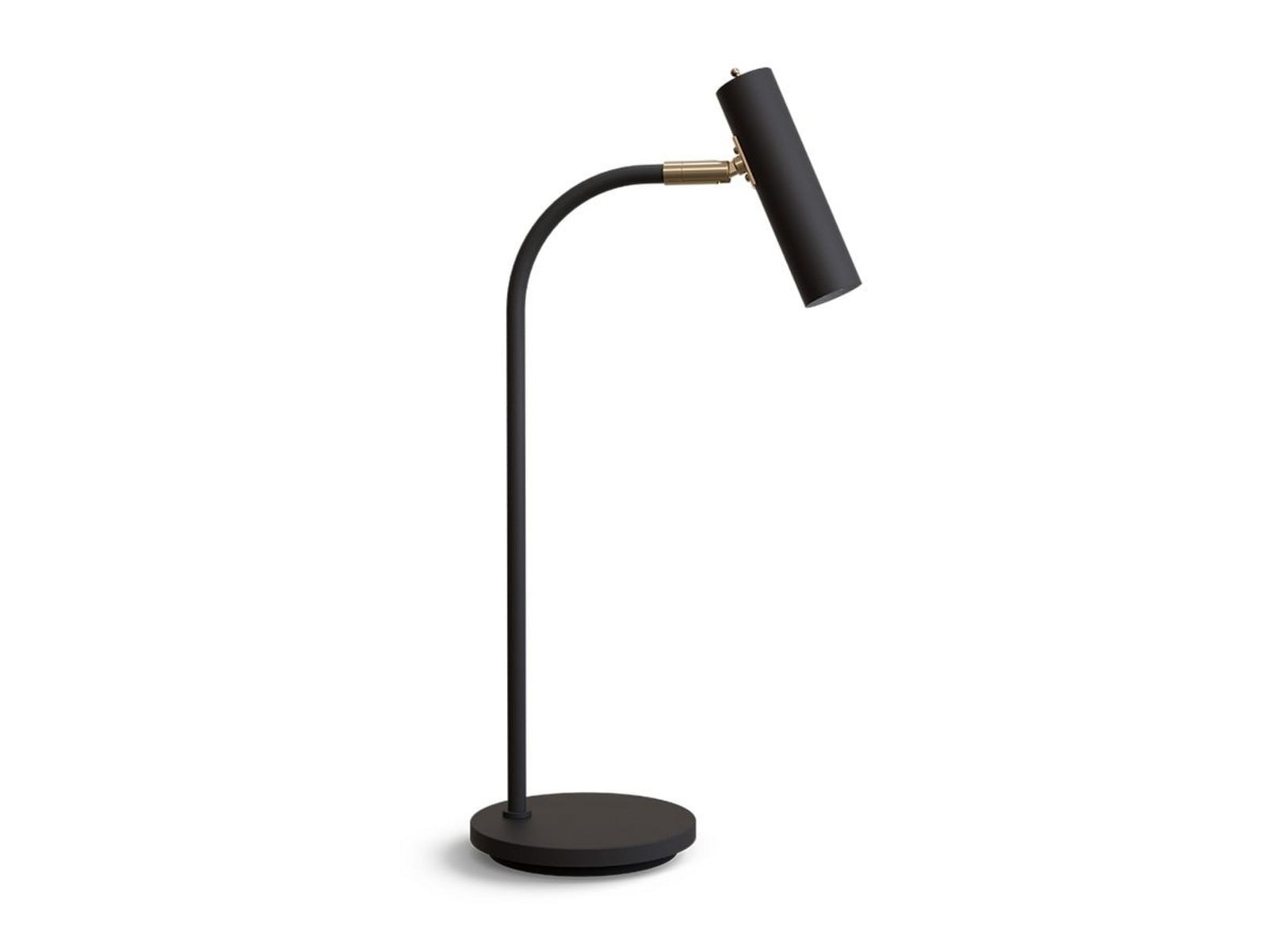 Slender Pöytävalaisin Black/Brass - Belid - Olohuone - Metalli