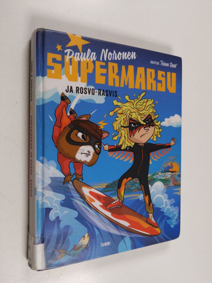 Supermarsu ja Rosvo-Rasvis