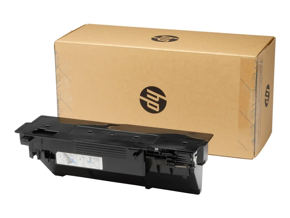 HP LaserJet 3WT90A, väriaineen keräysyksikkö, Jäteastia, Syaani, Magenta, Keltainen, Laser, Japani, HP Color LaserJet Enterprise M751n (T3U43A), M751dn (T3U44A), M856dn (T3U51A), M856x (T3U52A), MFP..., Koti