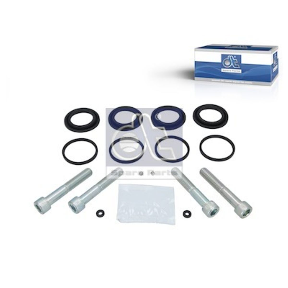 Jarrusatulan korjaussarja DT Spare Parts 7.96088
