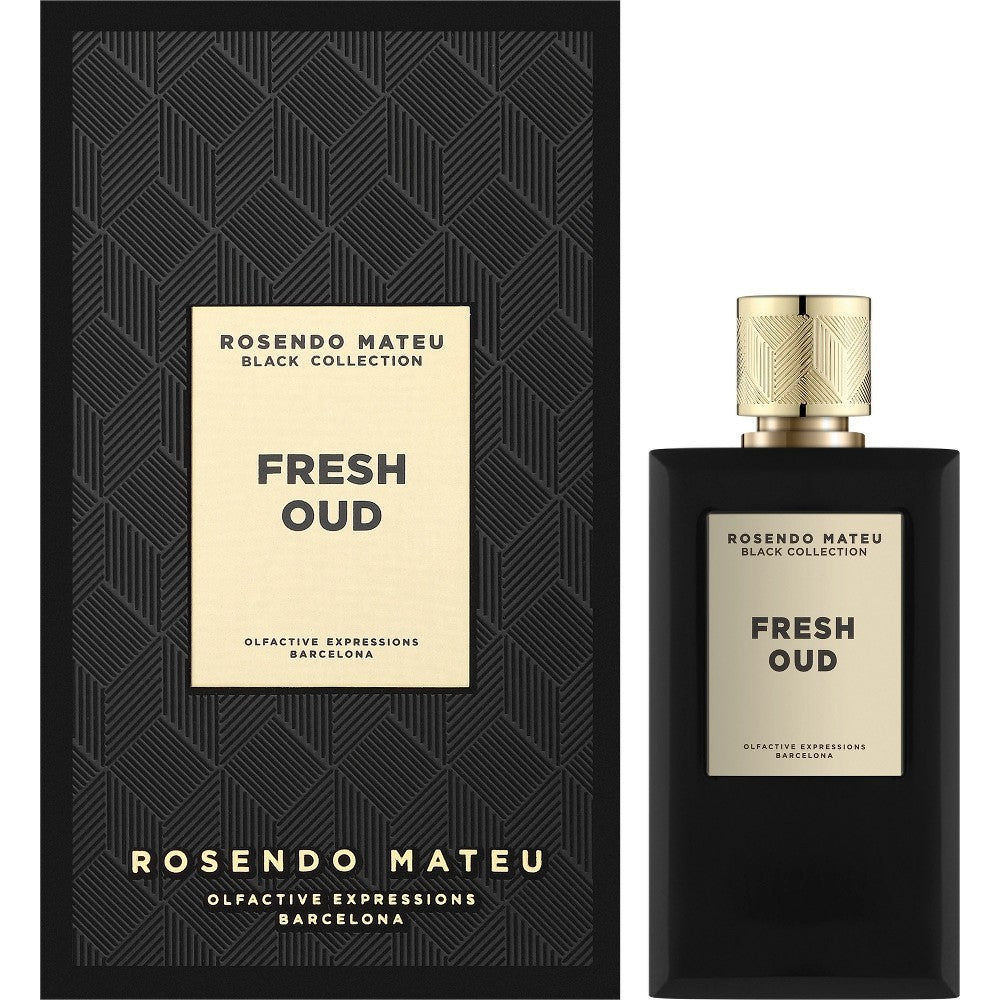 Rosendo mateu Fresh Oud Eau de Parfum unisex - 100 ml