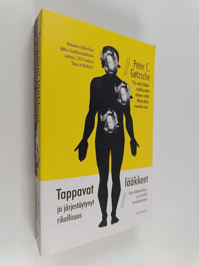 Tappavat lääkkeet ja järjestäytynyt rikollisuus