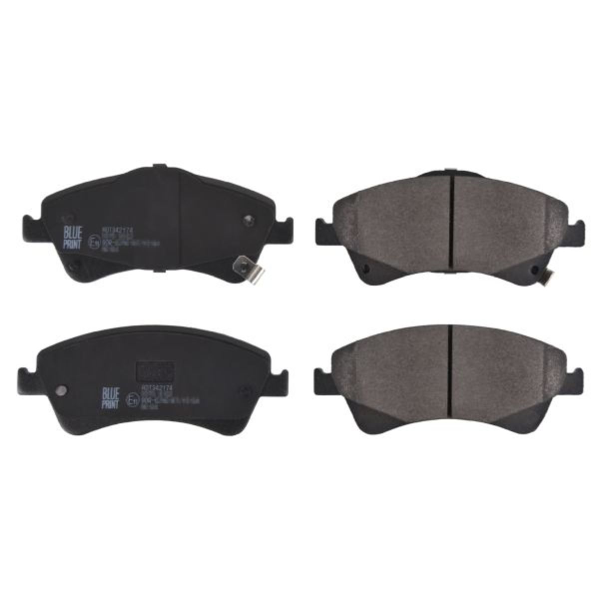 Jarrupalat, levyjarru BLUE PRINT ADT342174