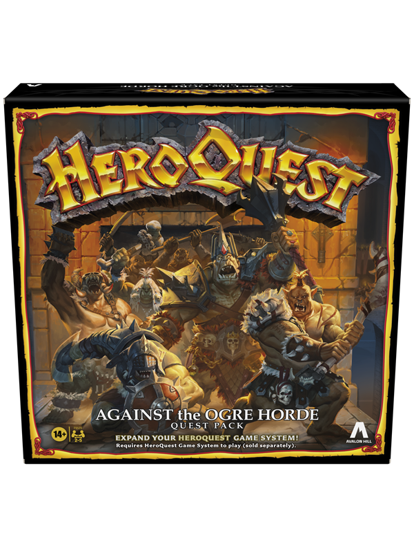 Avalon Hill HeroQuest Against the Ogre Horde Quest Pack - Requires HeroQuest Game System to Play (English)