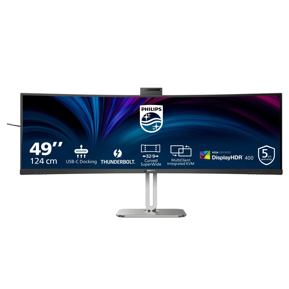 Philips 49b2u6903ch Curved 49" 5120 × 1440pixels Va 32:9 100hz