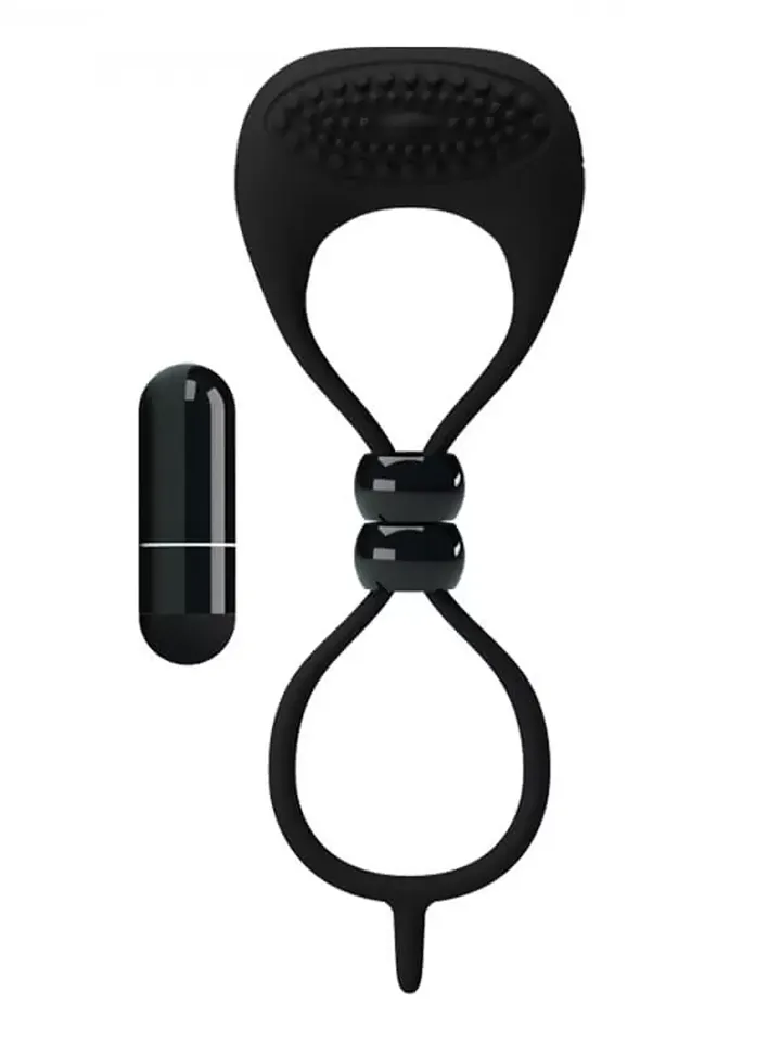 Locker Vibrating Cock & Ball Ring Penis- ja kivesrenkaat