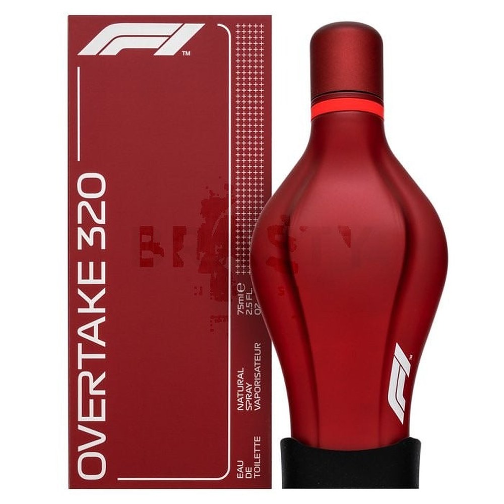 Formula 1 Overtake 320 Eau de Toilette Uomo 75 ml — Eau de Toilette