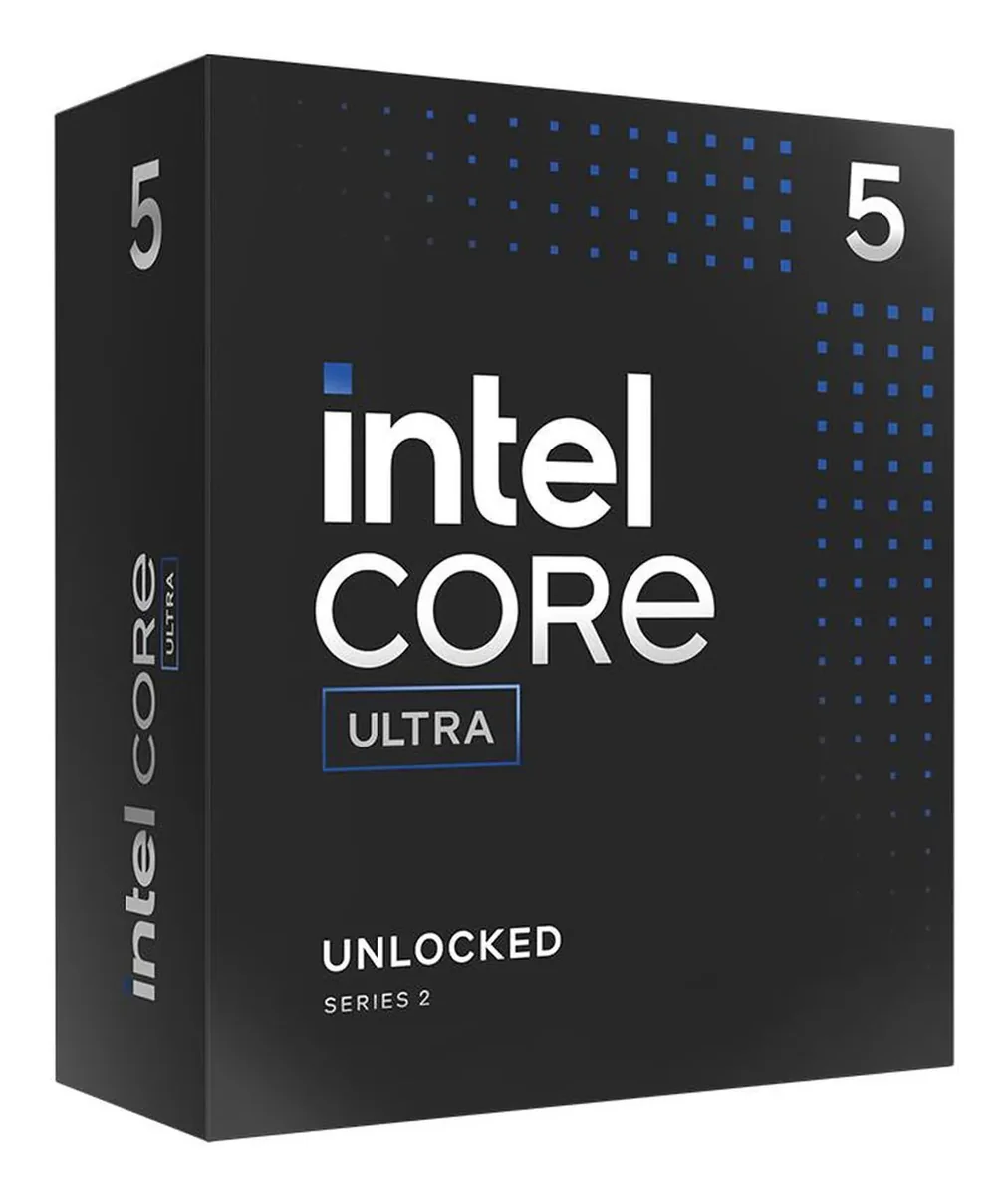 Intel Core Ultra 5 245K 4.2 GHz 24 MB, LGA 1851 -suoritin (WOF)