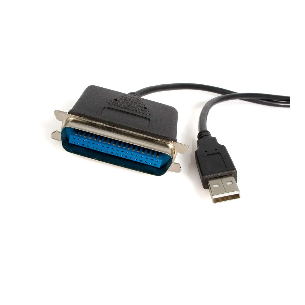 StarTech.com ICUSB1284 - USB-rinnakkais-tulostinsovitinkaapeli, musta