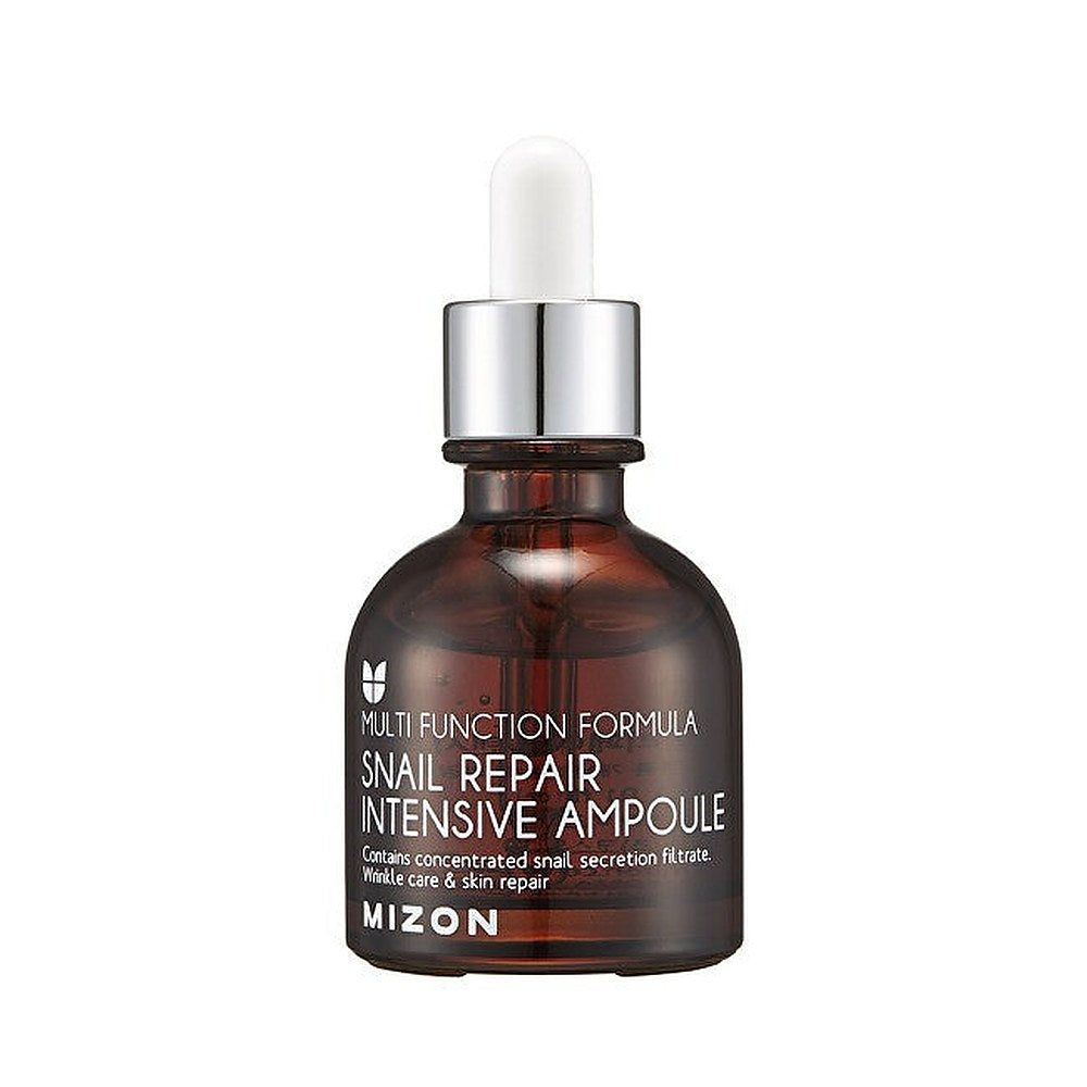 Nuorentava kasvoseerumi, jossa on 80 % suodatettua etananlimaa (Snail Repair Intensive Ampoule) 30 ml