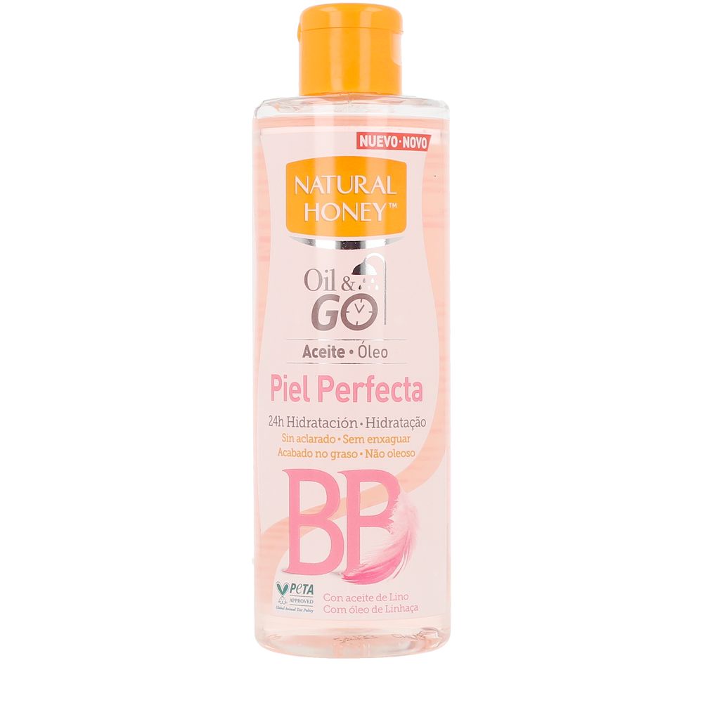 Natural Honey Bb Rosa Mosqueta vartaloöljy 300ml
