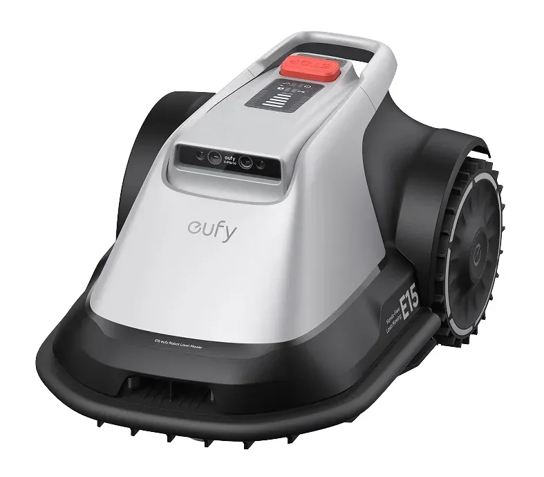 Eufy E15, Robottiruohonleikkuri, 800 m², 20,3 cm, 2,5 cm, 7,5 cm, 18°