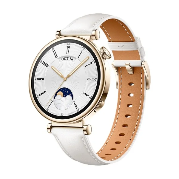 HUAWEI WATCH GT 4 41 mm älykello, valkoinen