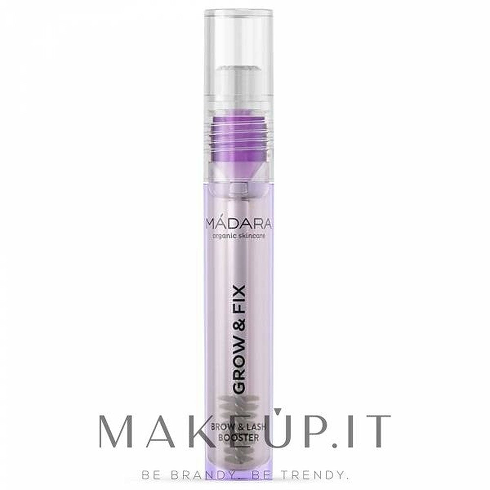 MÁDARA luomu ihonhoito Grow&Fix ripsien ja kulmakarvojen seerumi 4,25 ml