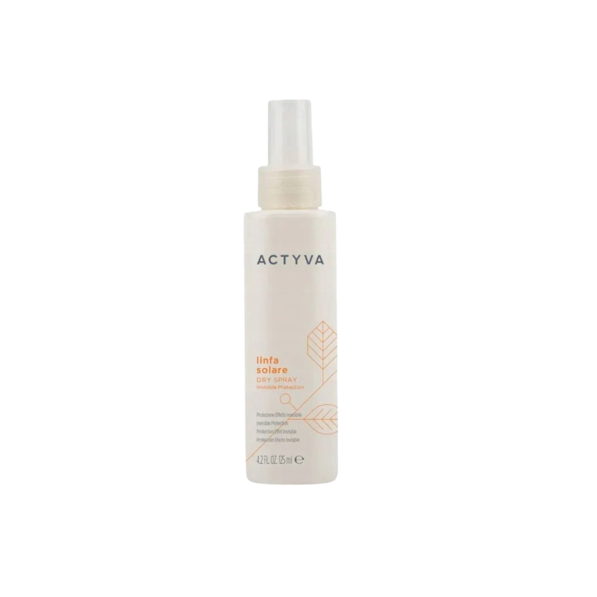 Kemon Actyva Linfa Solare Dry Spray 125ml — Spray solare capelli
