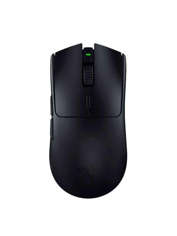 Razer Viper V3 HyperSpeed, Oikeakätinen, Optinen, Langaton RF, 30000 DPI, Musta