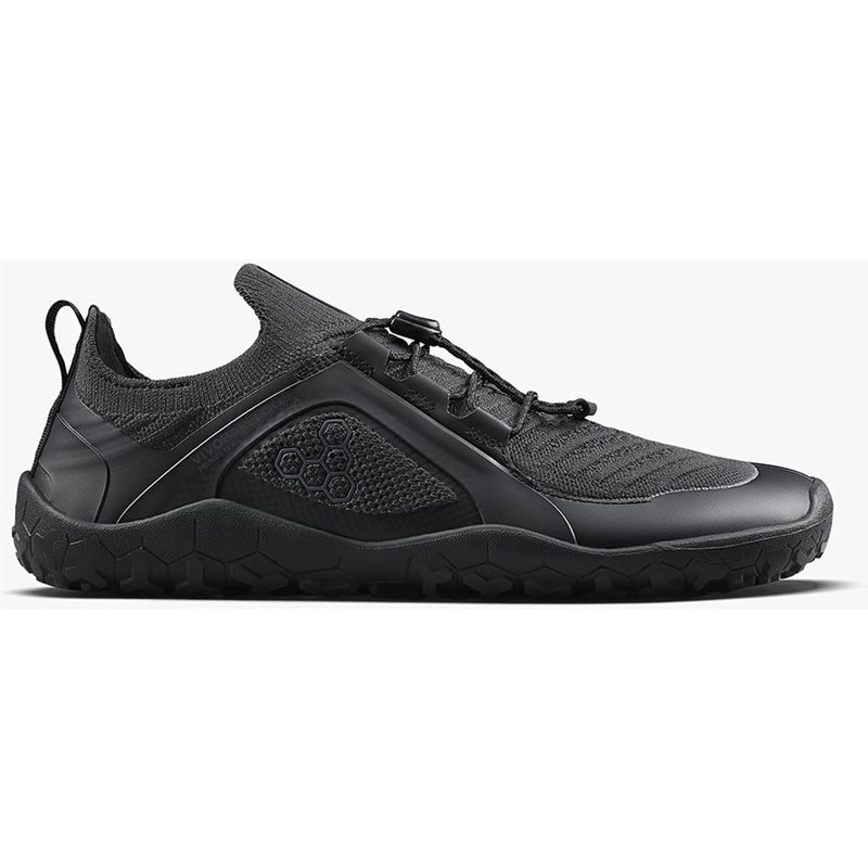 Vivobarefoot Primus Trail Knit Fg Obsidian/Obsidian - 43