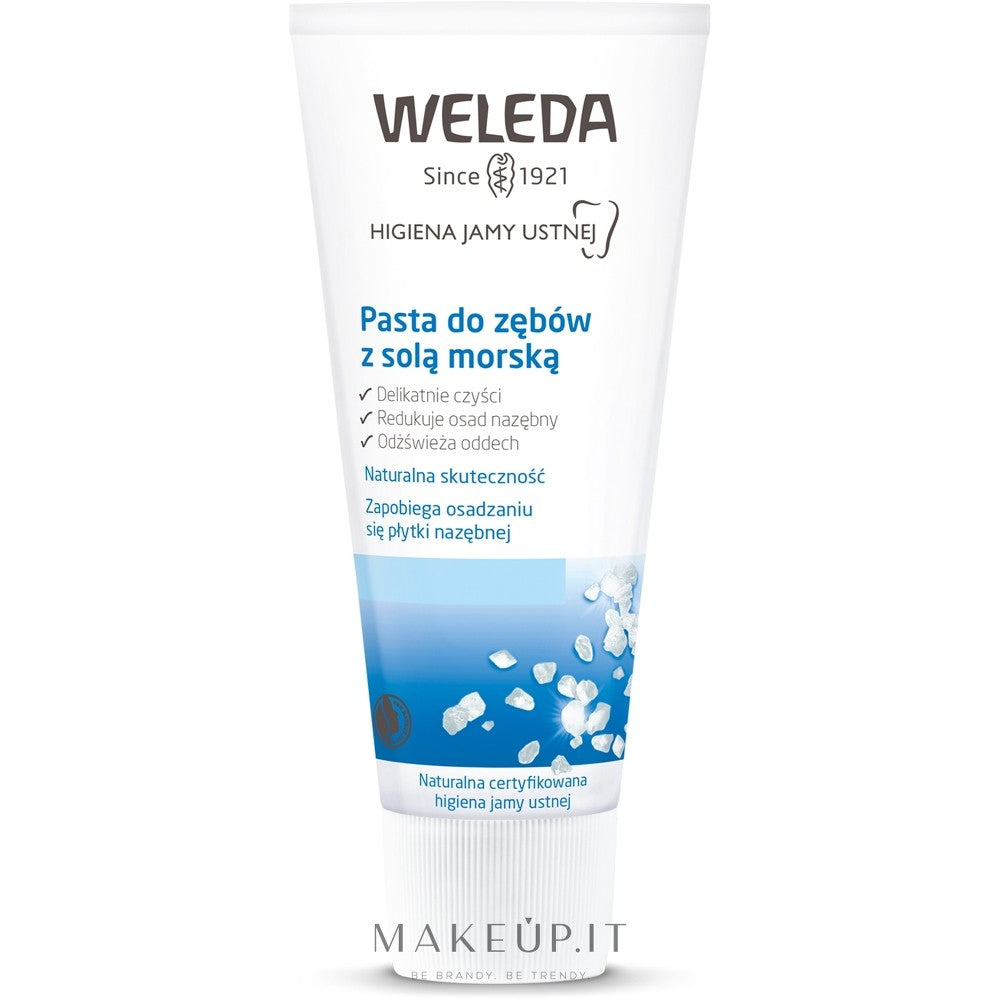 Weleda Aurinkohammastahna - 75 ml