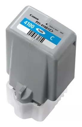 Canon PFI-4100C-mustekasetti, 80 ml, syaani