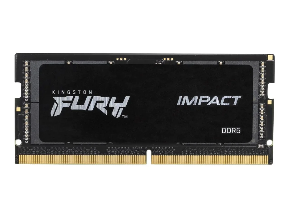 Kingston FURY Impact 32 Gt (2 x 16 Gt) DDR5 5600 MHz, CL40 -muisti (XMP)