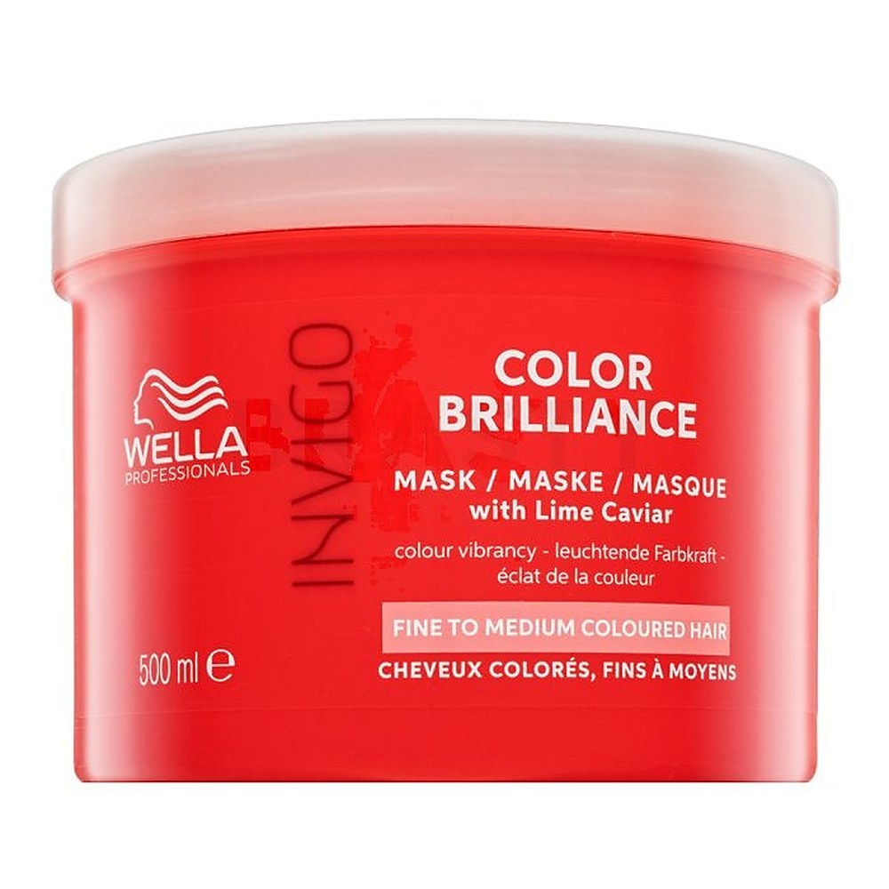 Wella Invigo Color Brilliance Normal Hair Mask 500ml