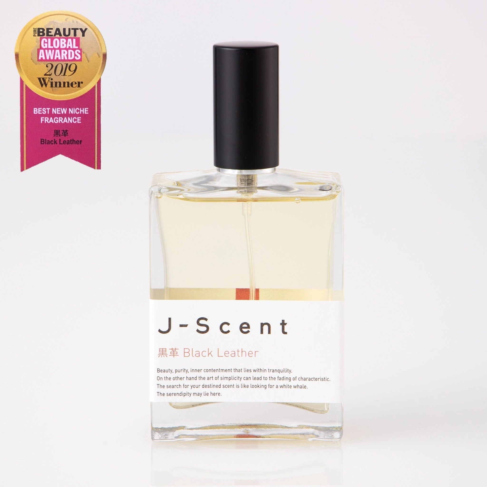 J-scent Musta nahka - 50 ML EAU DE PARFUM