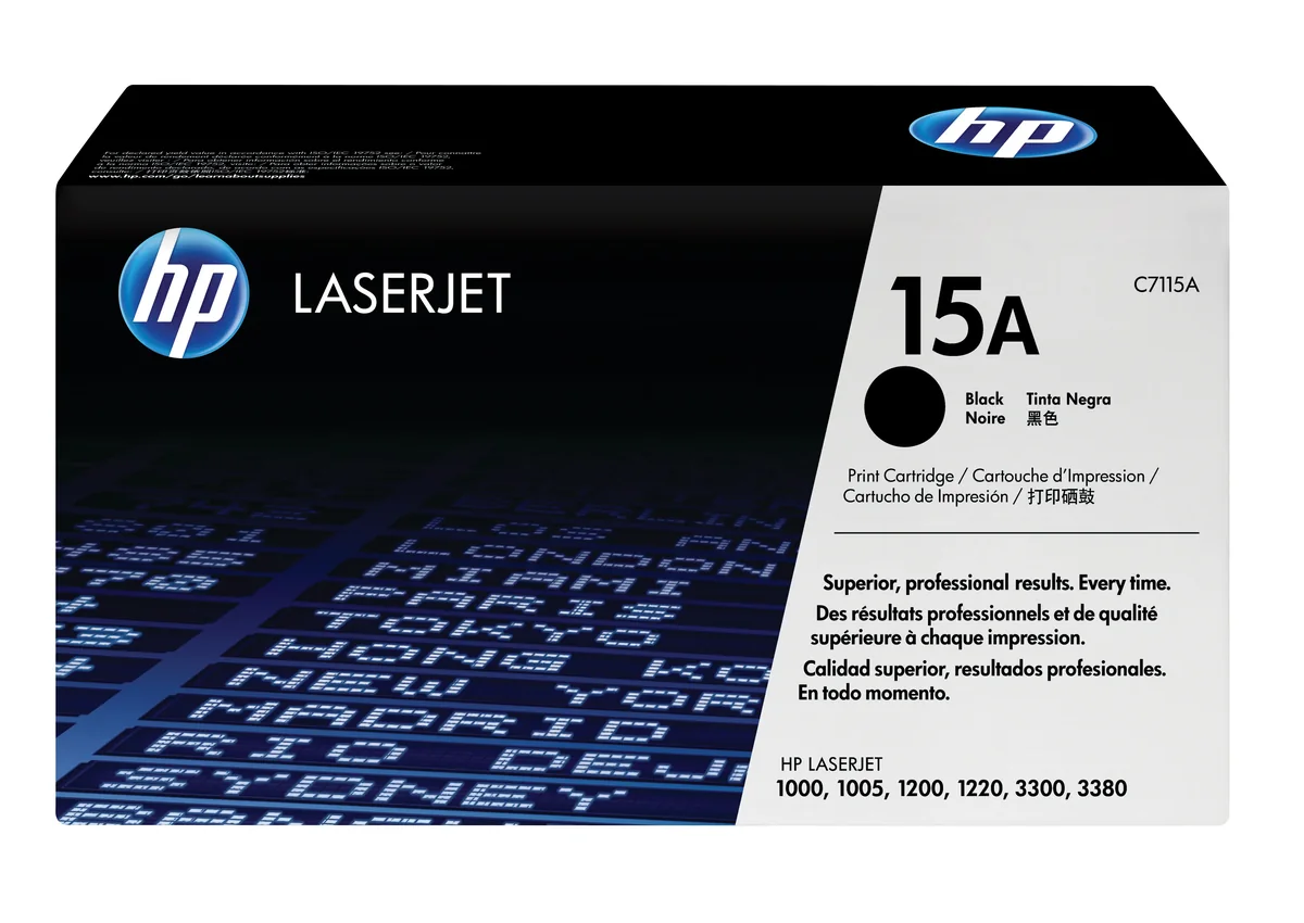 HP 15A / C7115A Musta Toner