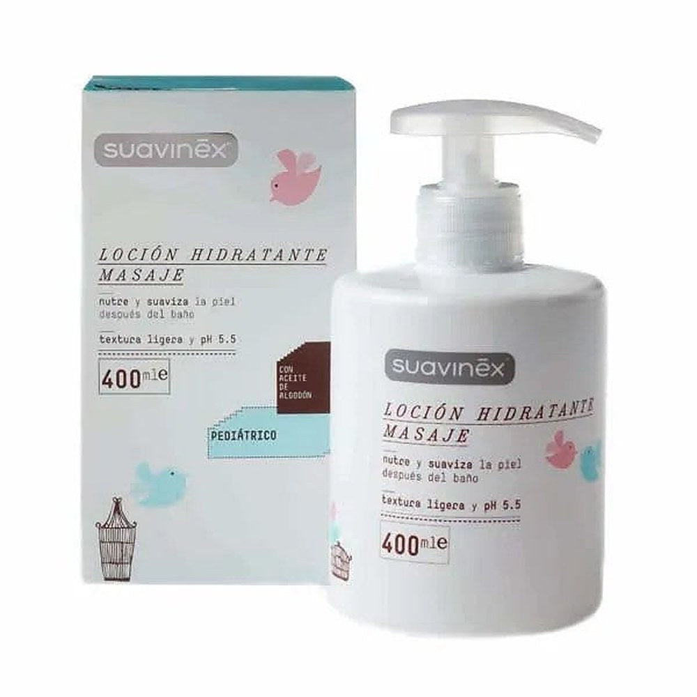Suavinex Kosteuttava hierontavoide 400 ml