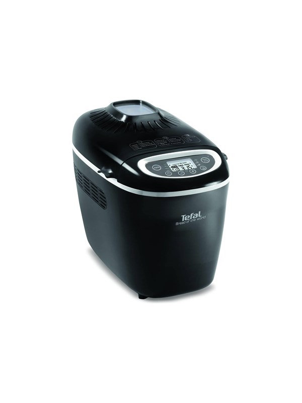 Tefal PF611838, 1,5 kg, Viivekäynnistyksen ajastin, Katseluikkuna, Säädettävä reunanruskistuksen hallinta, 1600 W, Musta