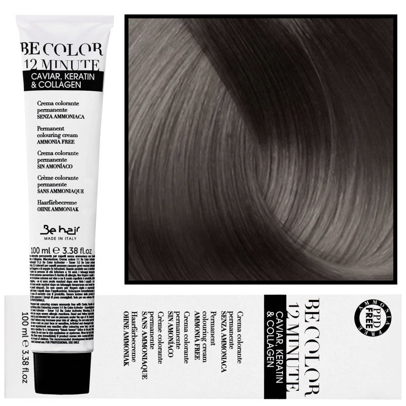 Be Hair Be Color Hiusväri 12 minuuttia 100ml 5,1 | Vaalea Tuhkanruskea