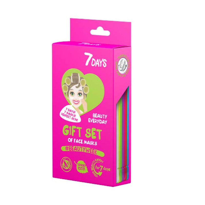 7 days Set Di Maschere Per Il Viso Beauty Week 1 unità