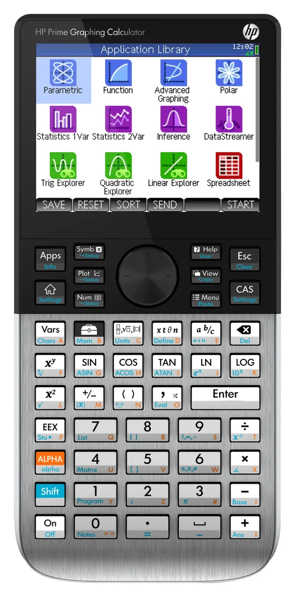 HP Prime Graphing Calculator G2