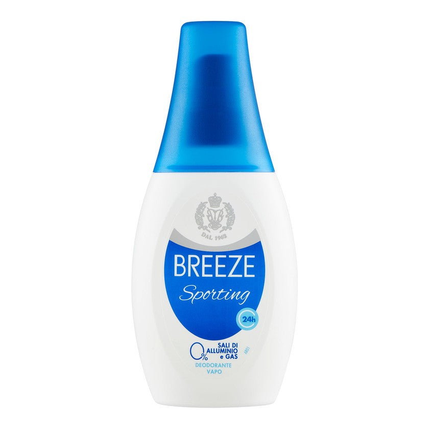 Breeze Vapo No Gas Sporting - Deodorantti 75 ml