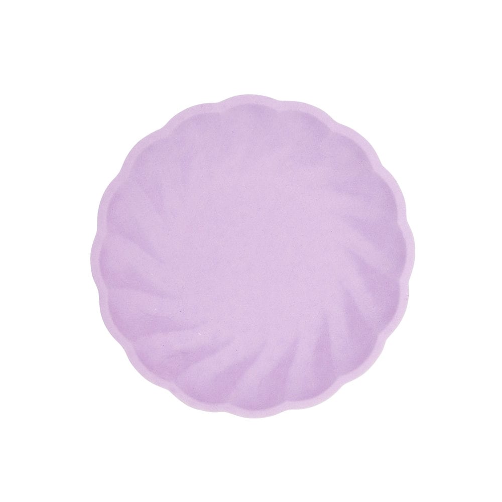 BIO lautanen - Laventeli, 18cm, 6kpl