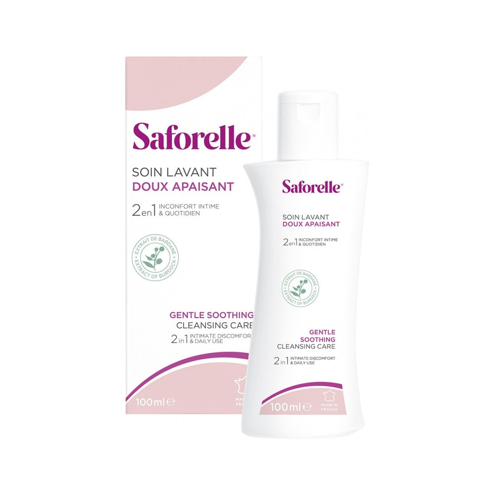 Saforelle Soft Cleansing Detergent 100ml