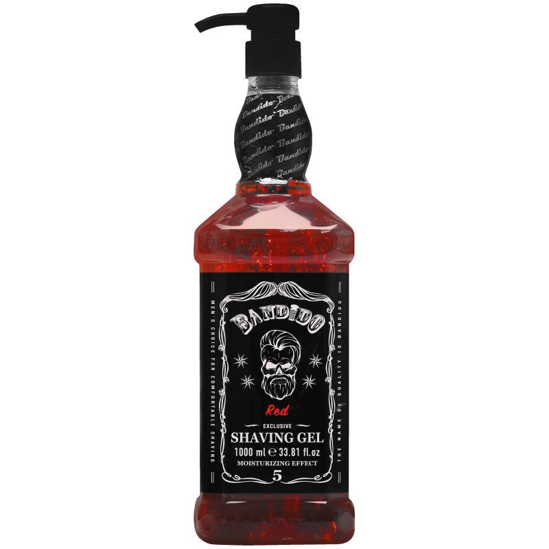 Bandido Gel da barba Rosso 1000 ml — Gel da barba