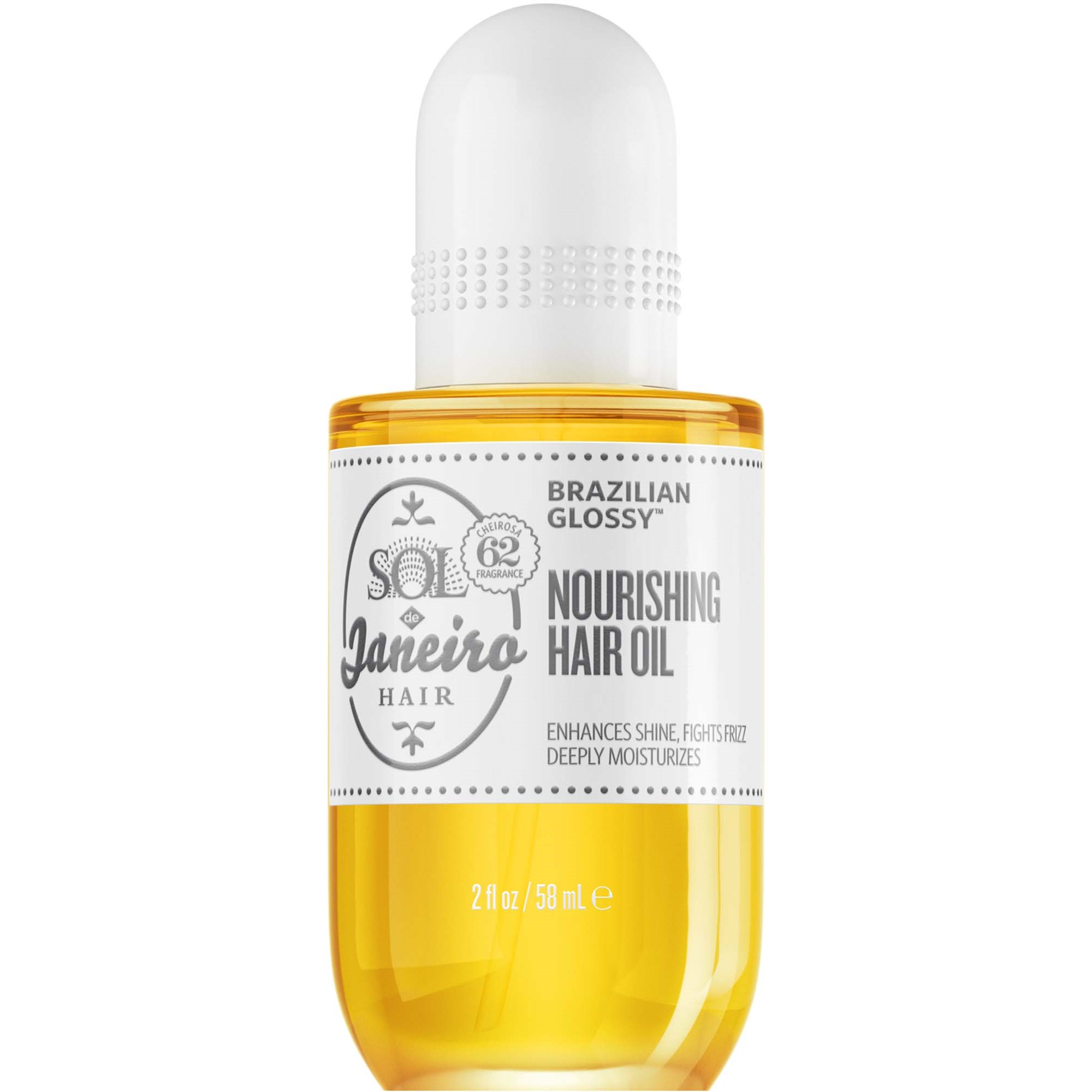 Sol De Janeiro Brasilialainen kiiltävä ravitseva hiusöljy - 58 ml