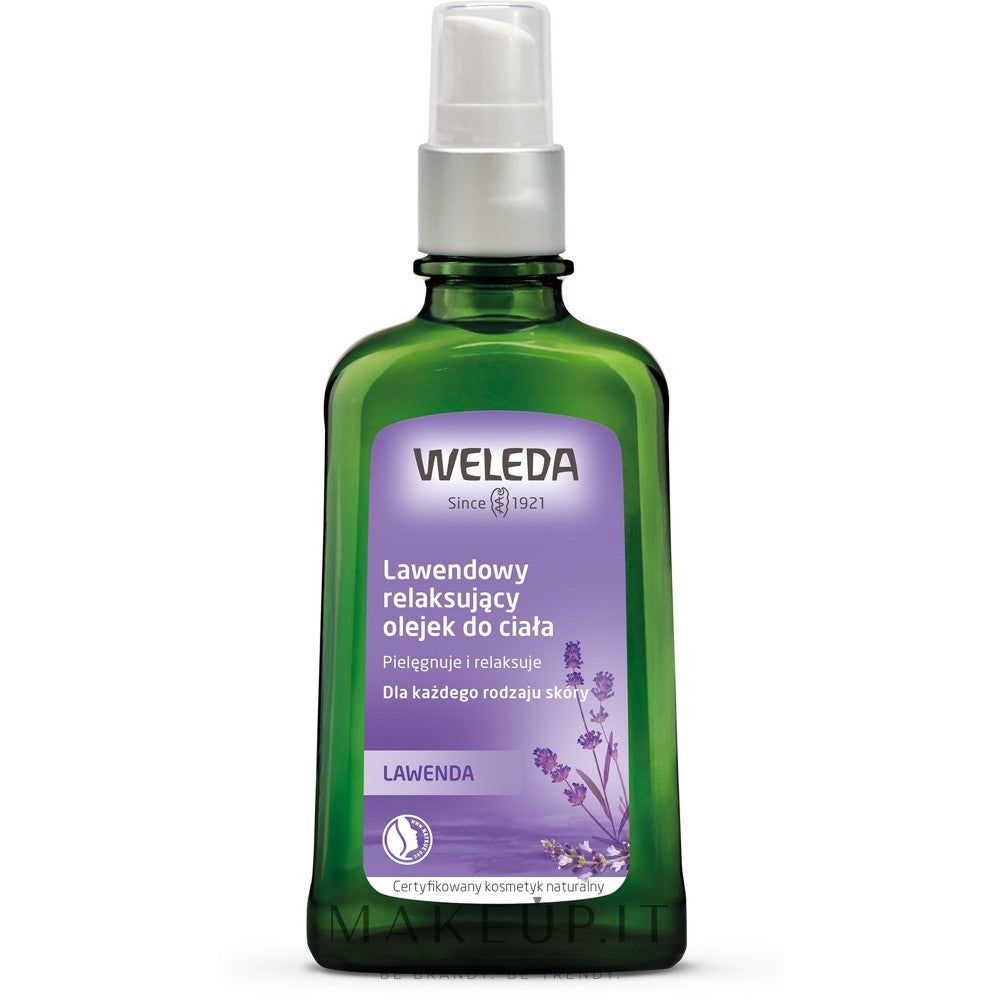 Weleda Laventeli rauhoittava öljy 100ml