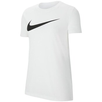 NIKE Toiminnallinen paita 'Park 20' musta / valkoinen